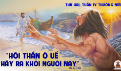 03.02.2025 – Thứ Hai Tuần IV Thường Niên