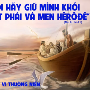 18.02.2025 – Thứ Ba Tuần VI Thường Niên