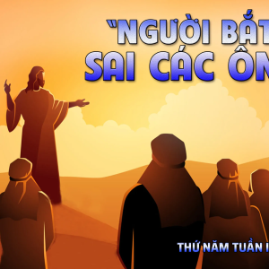 06.02.2025 – Thứ Năm Tuần IV Thường Niên