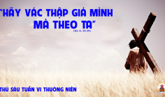 21.02.2025 – Thứ Sáu Tuần VI Thường Niên