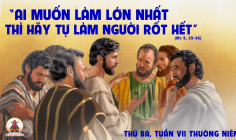 25.02.2025 – Thứ Ba Tuần VII Thường Niên