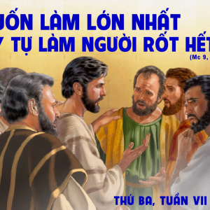 25.02.2025 – Thứ Ba Tuần VII Thường Niên