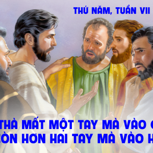 27.02.2025 – Thứ Năm Tuần VII Thường Niên