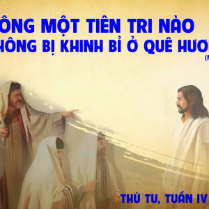 05.02.2025 – Thứ Tư Tuần IV Thường Niên
