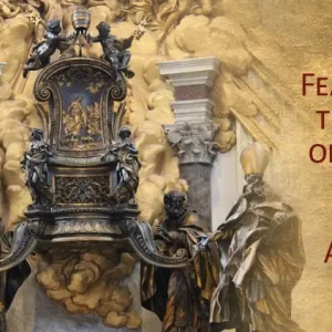 Ngày 22 tháng 02: Lễ kính Lập Tông tòa Thánh Phêrô, Tông đồ