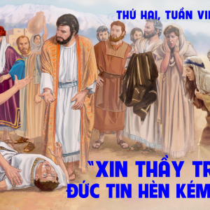 24.02.2025 – Thứ Hai Tuần VII Thường Niên