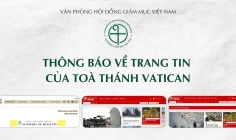 VĂN PHÒNG HỘI ĐỒNG GIÁM MỤC VIỆT NAM: THÔNG BÁO VỀ TRANG TIN CỦA TOÀ THÁNH VATICAN