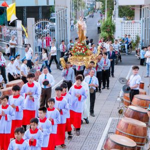 Gx. Phước Lâm: Mừng lễ Thánh Giuse – Bổn mạng Giáo họ Giuse- Ngày 19.3.2025