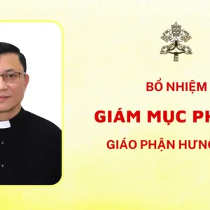 Bổ nhiệm Giám mục Phụ tá giáo phận Hưng Hoá