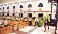 Gx. Láng Cát: Mừng lễ Thánh Giuse, Bạn trăm năm Đức Maria- Bổn mạng Giới Gia trưởng- Ngày 19.3.2025