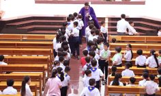 Gx. Láng Cát: Cử hành thánh lễ Tro 2025- Ngày 05.3
