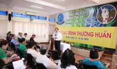 Đền Thánh Bãi Dâu: Chương trình thường huấn các đoàn thể tông đồ giáo dân Giáo tỉnh Sài Gòn