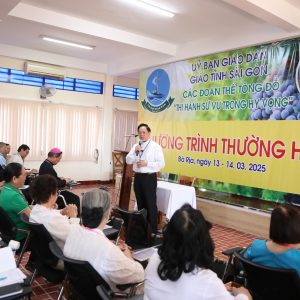 Đền Thánh Bãi Dâu: Chương trình thường huấn các đoàn thể tông đồ giáo dân Giáo tỉnh Sài Gòn