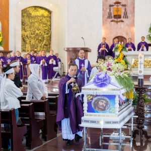 Gx. Chánh Tòa: Thánh lễ an táng Ông Cố Giuse Phạm Văn Độ – Ngày 03.3.2025
