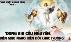 CÁC BÀI SUY NIỆM LỜI CHÚA CHÚA NHẬT II MÙA CHAY-C