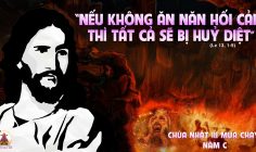 CÁC BÀI SUY NIỆM LỜI CHÚA CHÚA NHẬT III MÙA CHAY- C