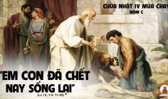 CÁC BÀI SUY NIỆM LỜI CHÚA CHÚA NHẬT IV MÙA CHAY-C