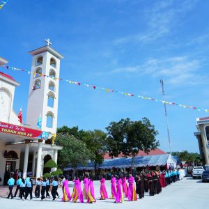 Gx. Văn Côi: Thánh lễ Tạ Ơn- Khánh Thành Nhà Xứ mới- Ngày 02.3.2025