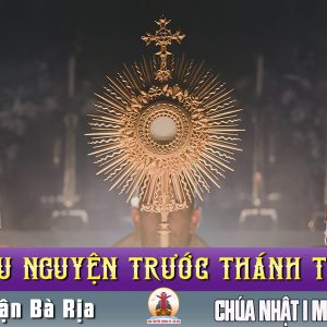 Cầu nguyện trước Thánh Thể- Ngày 09.03.2025 – Chúa nhật I mùa Chay – Lc 4,1-13