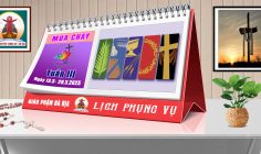 Lịch Phụng vụ từ ngày 23.3 đến 30.3.2025