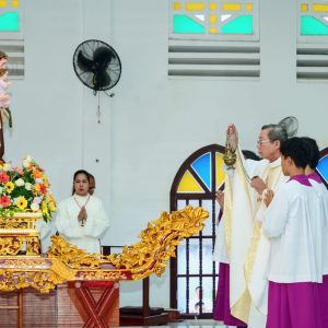 Gx. Trung Đồng: Mừng lễ Bổn mạng Giáo xứ kính Thánh Giuse- Ngày 19.3.2025
