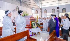 Gx. Phước Chí: Thánh lễ an táng Ông Cố Phaolô Đỗ Tuyền – Ngày 14.3.2025