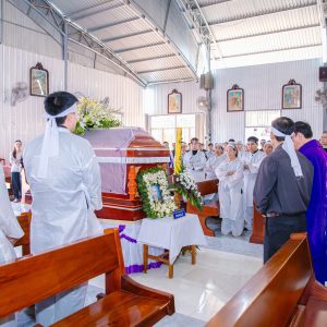 Gx. Phước Chí: Thánh lễ an táng Ông Cố Phaolô Đỗ Tuyền – Ngày 14.3.2025