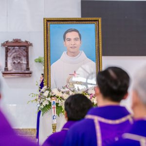 Gx. Đức Hiệp: Thánh lễ giỗ mãn tang Cha Phêrô Nguyễn Văn Anh