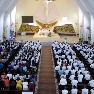 Gx. Phước Lộc: Mừng kính lễ Thánh Giuse, Bạn trăm năm Đức Maria- Bổn mạng giáo xứ.