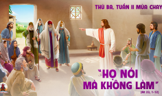 18.03.2025 – Thứ Ba Tuần II Mùa Chay