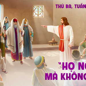 18.03.2025 – Thứ Ba Tuần II Mùa Chay