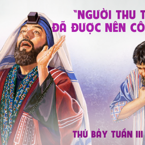 29.03.2025 – Thứ Bảy Tuần III Mùa Chay