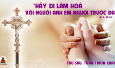 14.03.2025 – Thứ Sáu Tuần I Mùa Chay