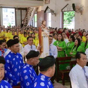 Gx. Phước Bình: Mừng lễ Thánh Giuse- Quan thầy Giới Gia trưởng
