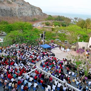 Núi Chúa Tao Phùng: Cử hành ngày hành hương Năm Thánh