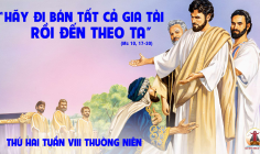 03.03.2025 – Thứ Hai Tuần VIII Thường Niên