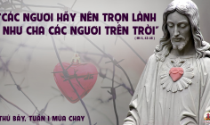 15.03.2025 – Thứ Bảy Tuần I Mùa Chay