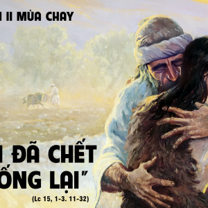 22.03.2025 – Thứ Bảy Tuần II Mùa Chay