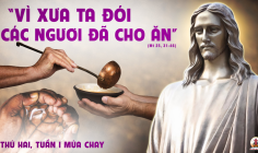 10.03.2025 – Thứ Hai Tuần I Mùa Chay