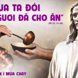 10.03.2025 – Thứ Hai Tuần I Mùa Chay