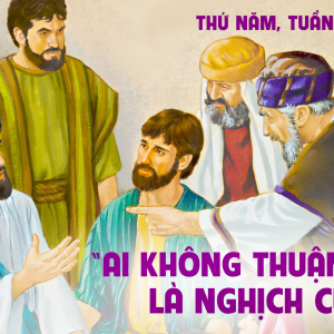 27.03.2025 – Thứ Năm Tuần III Mùa Chay