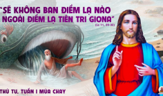 12.03.2025 – Thứ Tư Tuần I Mùa Chay
