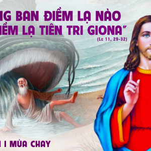12.03.2025 – Thứ Tư Tuần I Mùa Chay