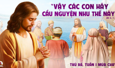 11.03.2025 – Thứ Ba Tuần I Mùa Chay