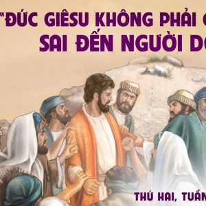 24.03.2025 – Thứ Hai Tuần III Mùa Chay