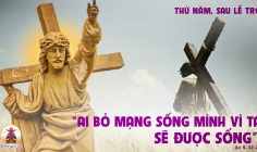 06.03.2025 – Thứ Năm Sau Lễ Tro