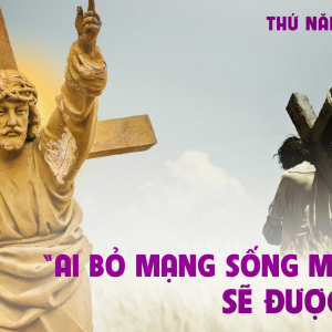 06.03.2025 – Thứ Năm Sau Lễ Tro