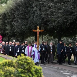 Đức Thánh Cha cảm ơn các thừa sai lòng thương xót làm chứng cho gương mặt yêu thương của Chúa Cha