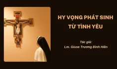 Hy vọng phát sinh từ tình yêu