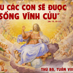 04.03.2025 – Thứ Ba Tuần VIII Thường Niên